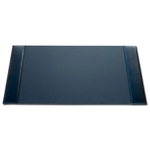 Bonded Leather Side Rail Desk Pad