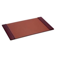 Leather Side-Rail Desk Pad