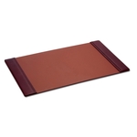 Leather Side-Rail Desk Pad