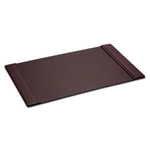 Leather Side-Rail Desk Pad
