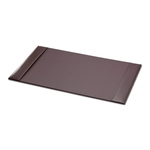 Bonded Leather Side Rail Desk Pad
