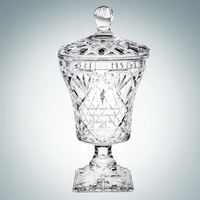 The small Pokale Trophy Cup is made of 24% lead crystal... from ASI 47791...