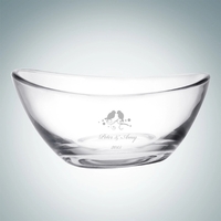 High-quality Papaya Bowl made of bright molten glass is an ideal... from ASI...