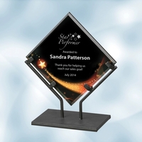 Star Galaxy Award is a unique acrylic plaque which measures 10... from ASI...