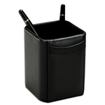 Classic Leather Pencil Cup