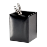 Bonded Leather Pencil Cup