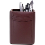 Classic Leather Pencil Cup