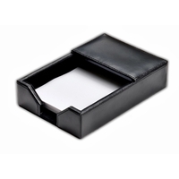 Bonded Leather 4" x 6" Memo Holder
