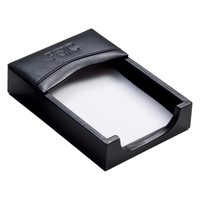 Classic Leather 4" x 6" Memo Holder