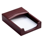 Classic Leather 4" x 6" Memo Holder