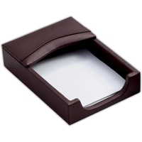 Classic Leather 4" x 6" Memo Holder
