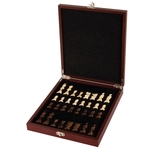 Rosewood Finish Chess Set