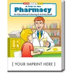 A Trip to the Pharmacy Coloring Book