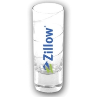 2 oz Tall Aurora Cordial This clear tall glass shooter with... from ASI 46573...