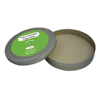 Lime infused salt rimmer mixture in 5.2" tin with customized full-color......