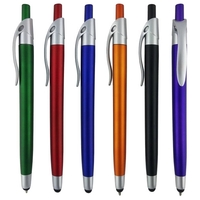 click action Metallic barrel ,stylus... from ASI 52387 Empire USA / Pens Line...