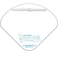 Seashell shaped dry erase memo board with marker.... from ASI 67620 Lion...