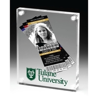 Clear Acrylic Entrapment Frame - 5 3/4" x 7"