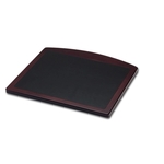Wood & Leather Mouse Pad