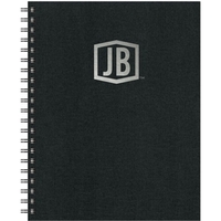 Classic Large Notebook with foil imprint, 100 sheets of lined paper... from...