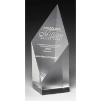 5 3/4" x 2" x 2" diamond obelisk acrylic award.... from ASI 62660 Innovation...