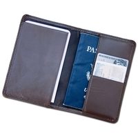 Classic Leather Passport Holder