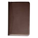 Top-Grain Deluxe Legal-Size Zip-Around Portfolio