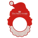 Foam Santa Hat Pop Up Visor