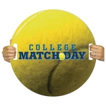 18" Round Cheer Banner