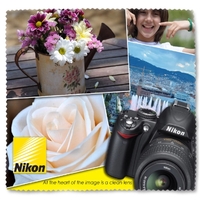 230 gsm Custom Imprinted Micro fiber cloth, 7.08" x 9.45" (18cm... from ASI...