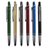 Click Action Stylus Metal Pen... from ASI 52387 Empire USA
