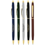 Cooper D pen with gold accents