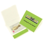 Premium Ice Fishing Lure Matchbook
