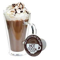K-Cup Hot Chocolate, makes one cup... from ASI 82351 Richard's Gourmet Coffee...