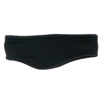 Black fleece over-the-ear headband.... from ASI 98085 Wolfmark