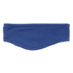 Royal Blue Fleece Over-the-Ear Headband