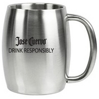 14 Oz. Stainless steel interior & exterior beer mug