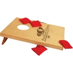 10.5" x 15.75" Mini Bean Bag Toss/Cornhole Game