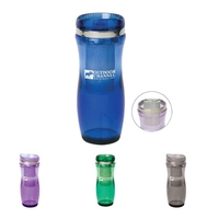 16 oz double wall acrylic tea tumbler with stainless steel liner... from ASI...