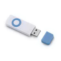 Pod USB flash drive measuring 2 1/2" x 1 1/2" with... from ASI 90859 Tempo...