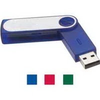 USB 3.0 flash drive keychain with a translucent swing design.... from ASI...