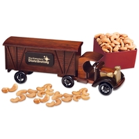 1920 tractor-trailer truck with extra fancy jumbo cashews... from ASI 68680...
