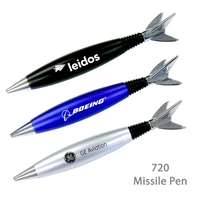 Missile shape ballpoint pen.... from ASI 45100 Chulani Promotional Products,...