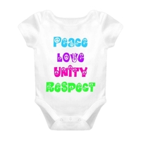 Baby Romper includes up to full color logo