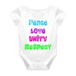 Baby Romper includes up to full color logo
