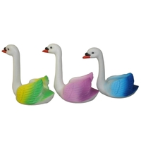 Rubber Elegant Swan.... from ASI 57705 Goodview Industries Co Inc