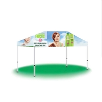 10ftx15ft Full Digital 3 Day Custom Made Printed Logo Tent