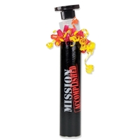 Custom cover 12" sound mailing tube.... from ASI 45450 CleggPromo