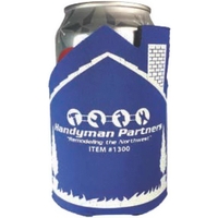 House Scuba Can Cooler