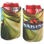 Full Color Bass Scuba Bottle Cooler
